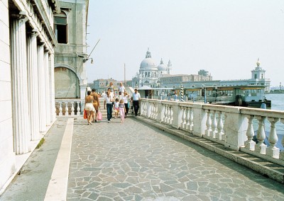 realizzazione con palladiana standard di porfido del trentino - Venezia