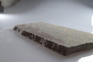 An example of natural quarry surface