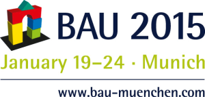 Messe BAU 15 Logo