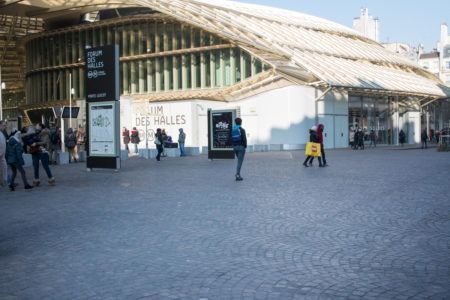 Immagine di Parigi Les Halles pavimentato da Italporphyry per l'articolo che parla di voci di capitolato
