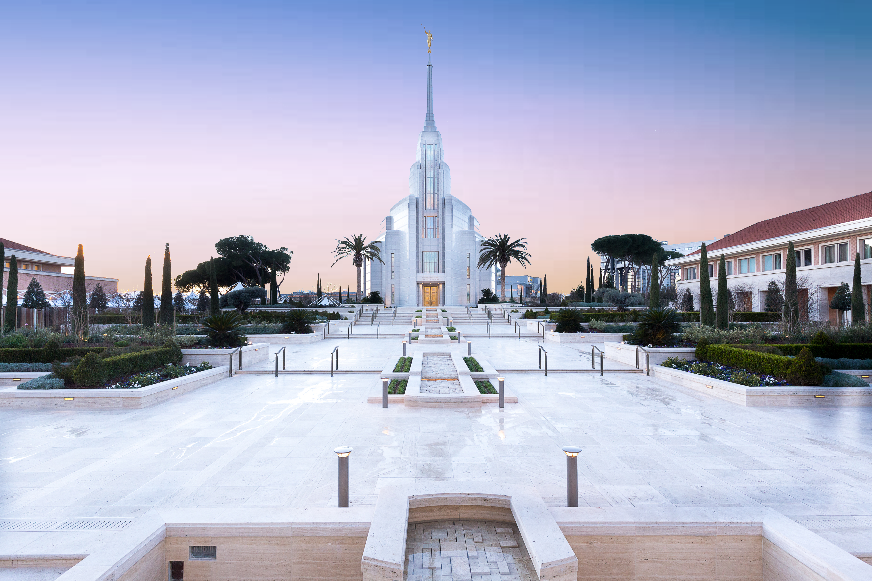 Mormons Temple / Roma