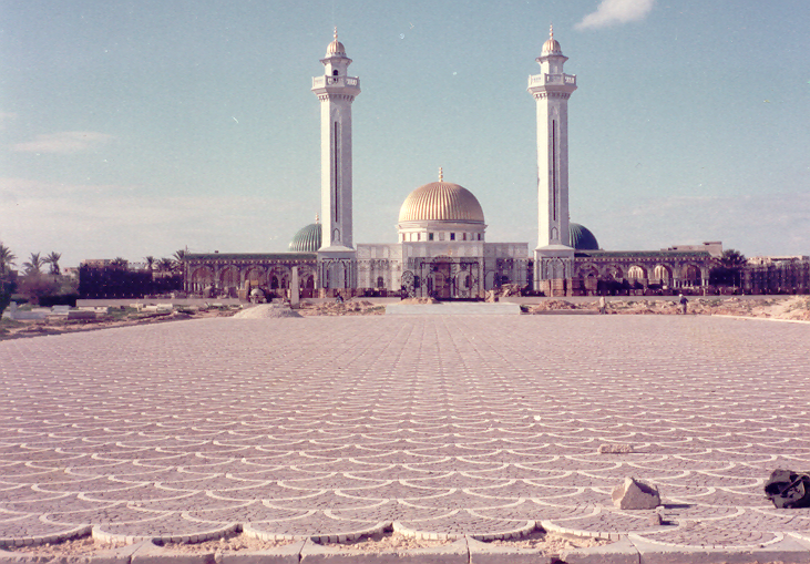 Tunisi - Palazzo presidente Burghiba 1968
