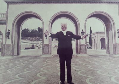 Tunis – Präsident H. Bourguiba Palast (1968)