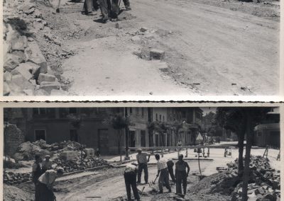 Bodenbelag Brennerstrasse – Trient (1948)